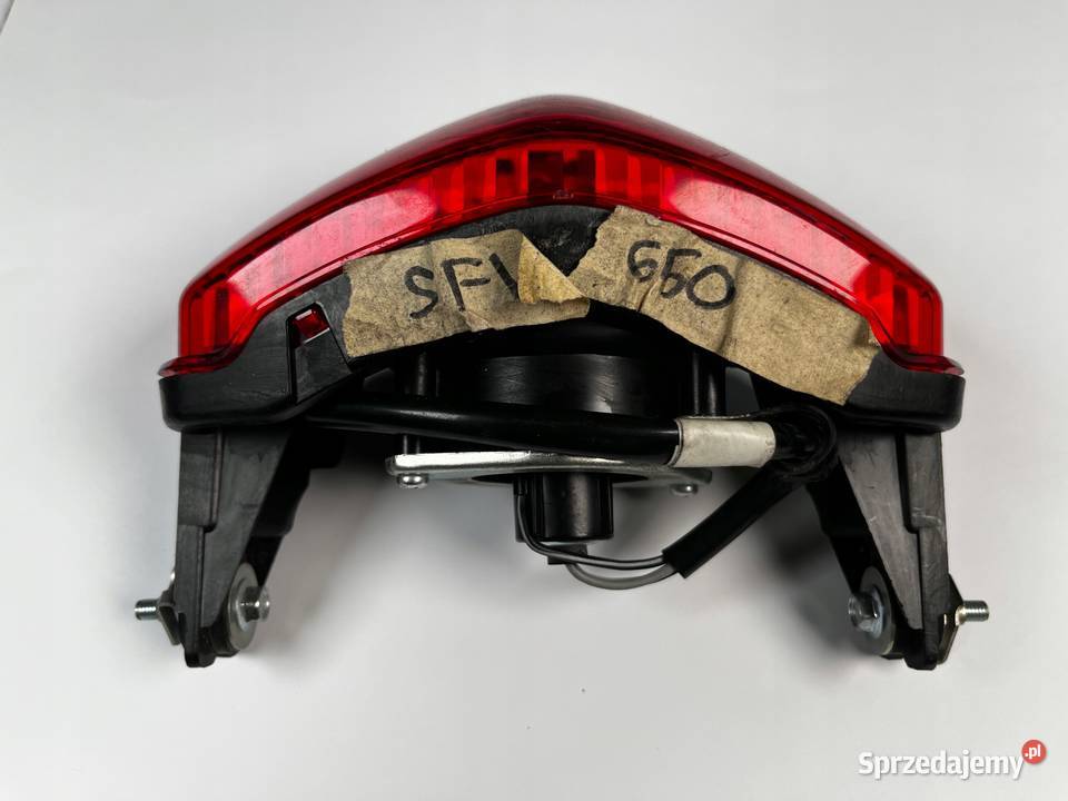 SUZUKI SFV 650 Gladius 0916 Lampa tył tylna Łobżenica