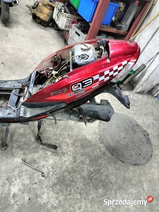 Komplet plastików skuter quest Q3 Łubno