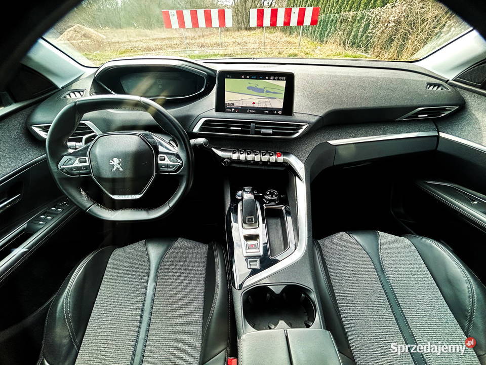 Peugeot 3008 16 BlueHDi Allure z GWARANCJĄ 12 Kostrzyn nad Odrą