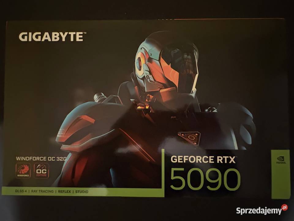 Gigabyte GeForce RTX 5090 Windforce OC 32GB GW Bydgoszcz