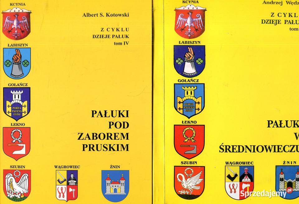 Pałuki w średniowieczu Pałuki pod zaborem Pozostałe Książki i Podręczniki Szczecin