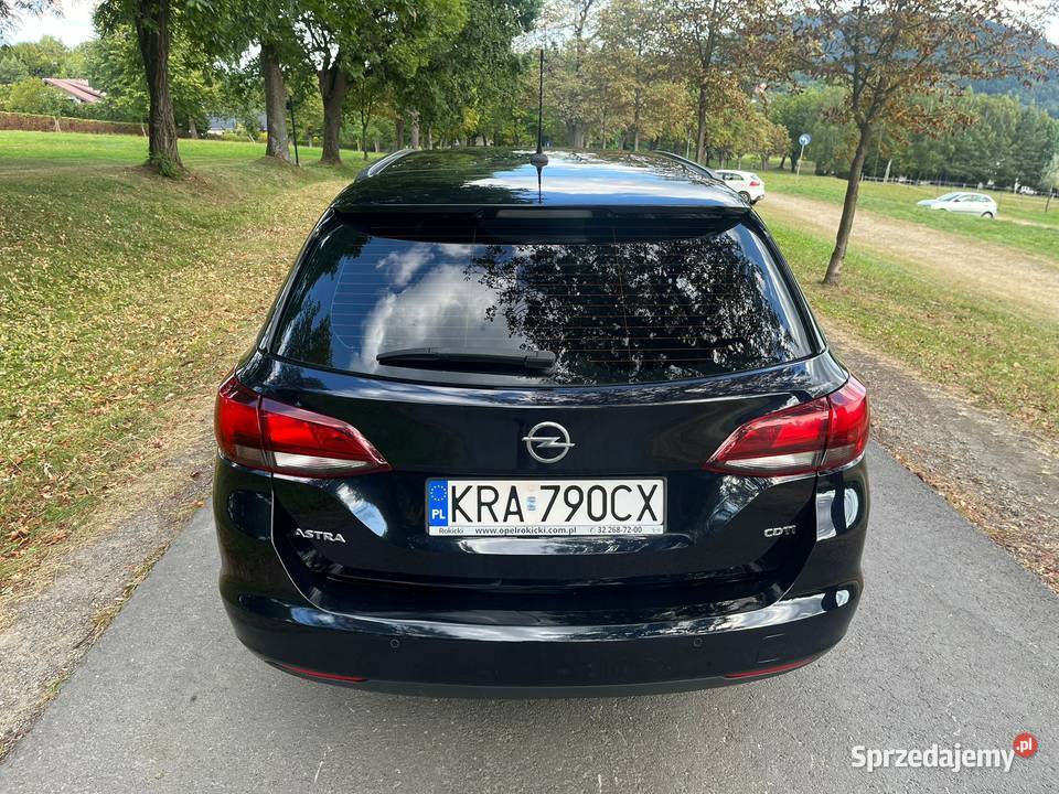 Opel Astra K Sports Tourer wielofunkcyjna kierownica Astra małopolskie Kalwaria Zebrzydowska