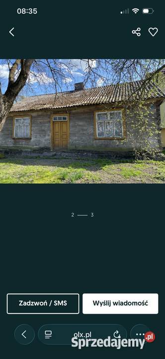 Drewniany dom do przeniesienia Pozostałe Łosice sprzedam