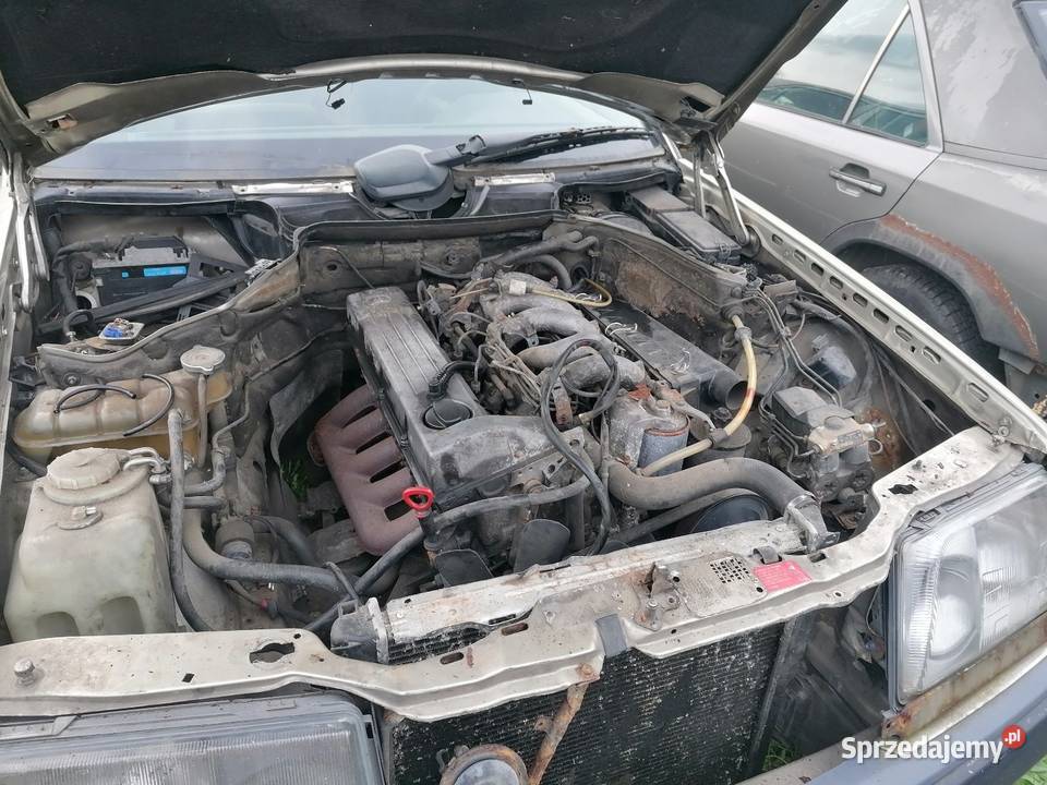 Mercedes 190 124 diesel export Radom