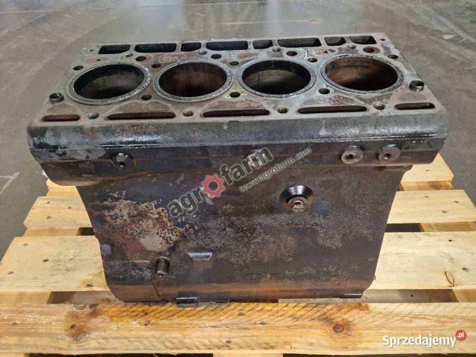 Blok silnika Case 833 745XL 845 844XL Silnik i osprzęt dolnośląskie