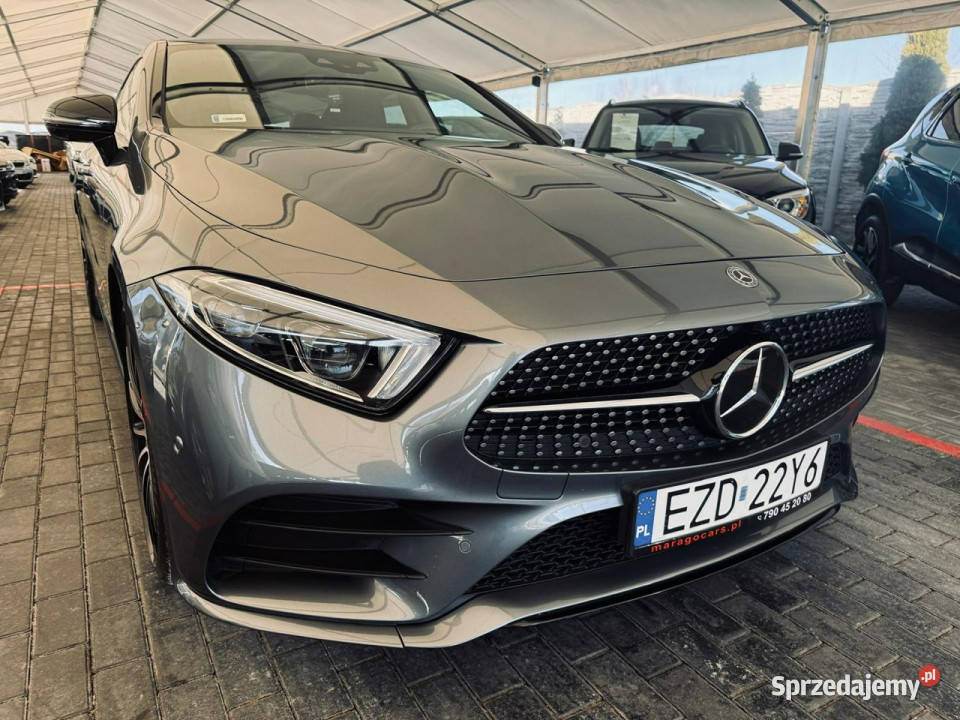 Mercedes CLS 400 4Matic Automat Salon Polska garażowany