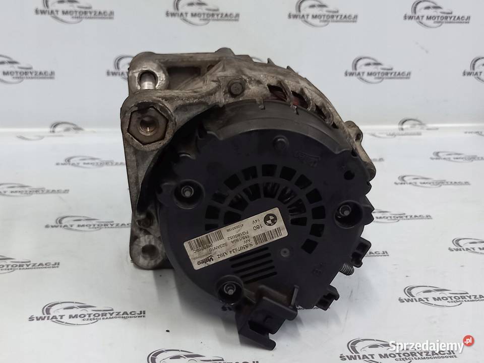 BMW 3 5 X3 X5 20 D N47D20C 10r 184 alternator