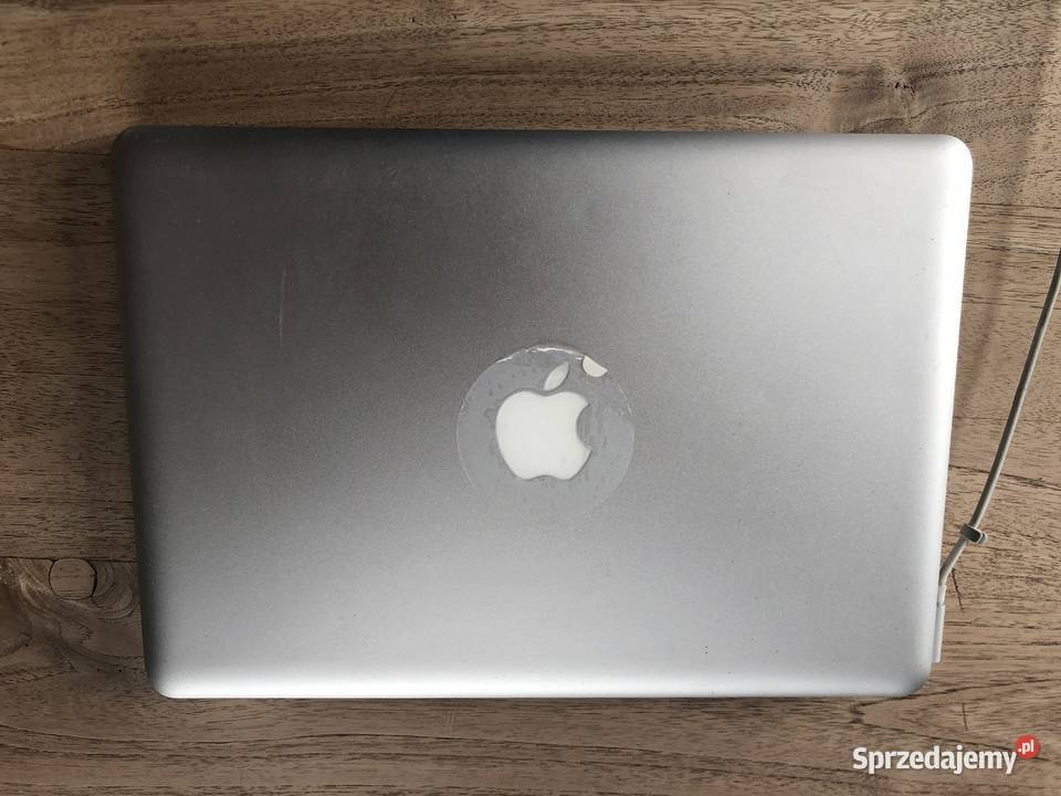 Macbook Pro 133 2011 A1278 8GB DDR3 SSD128 Kościan