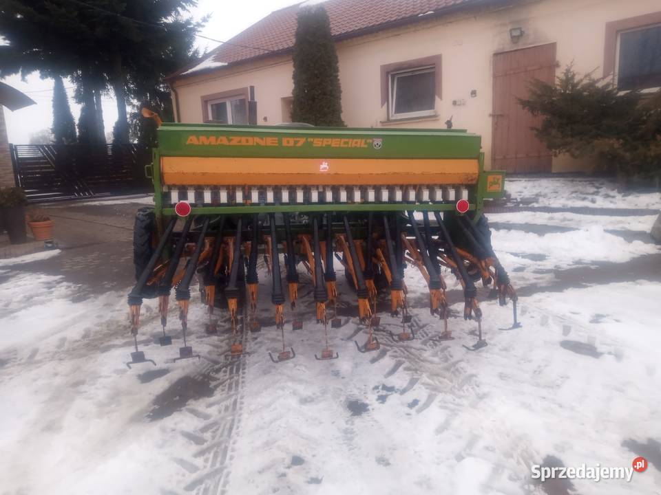 Siewnik zbożowy Amazone D7 Specjal Siewniki i sadzarki Opatów