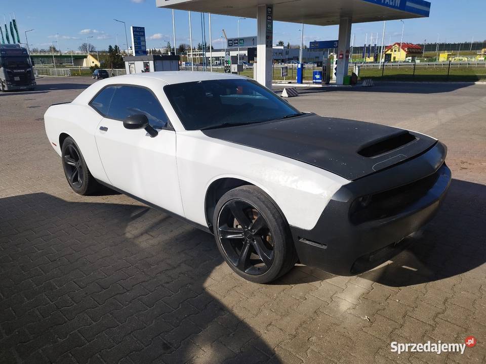 Dodge challenger 36 V6 lift pakiet SRT 305 Challenger lubelskie Lublin
