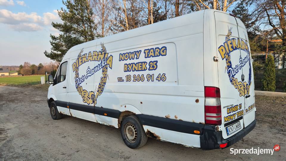 MERCEDES SPRINTER 313 CDI MAXI LONG 2014