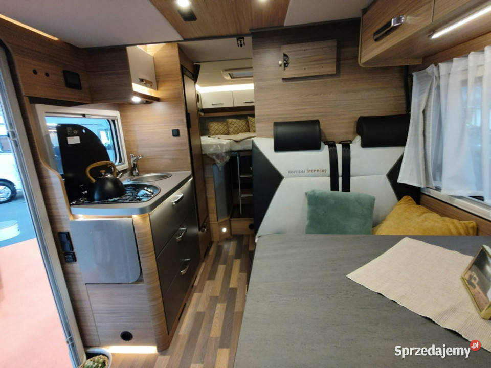 samochody kempingowe Weinsberg CaraCompact Suite małopolskie Gaj
