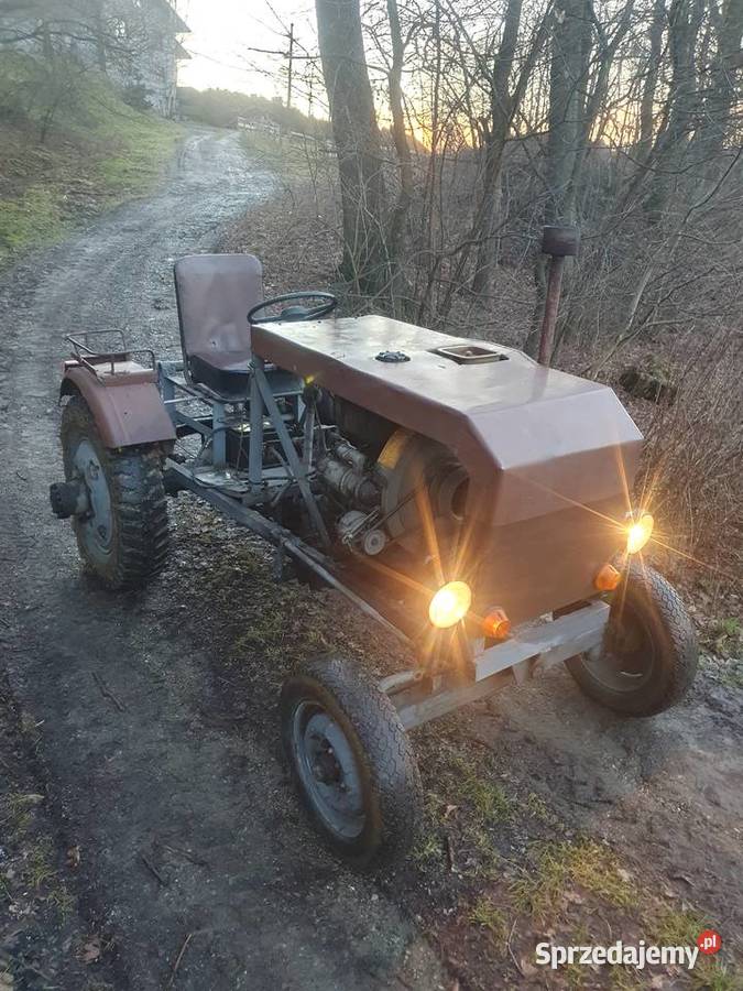 Ciągnik Sam S15 z podnośnikiem Pozostałe Oświęcim