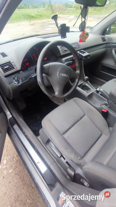 Audi a4 b6 20 benzyna gaz Myślenice sprzedam