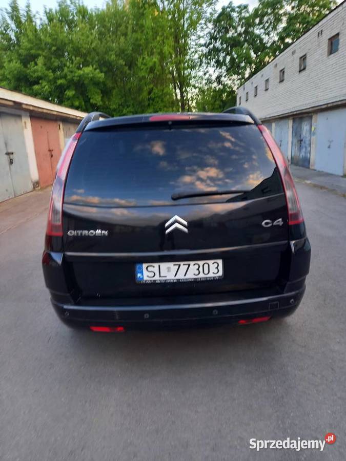 Citroen C4 Grand Picasso 2007 r 7 osobowy lubelskie Lublin