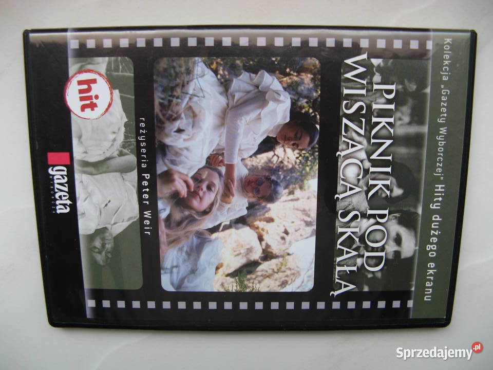DVD Piknik pod Wiszącą Skałą reżyseria Peter Poznań sprzedam