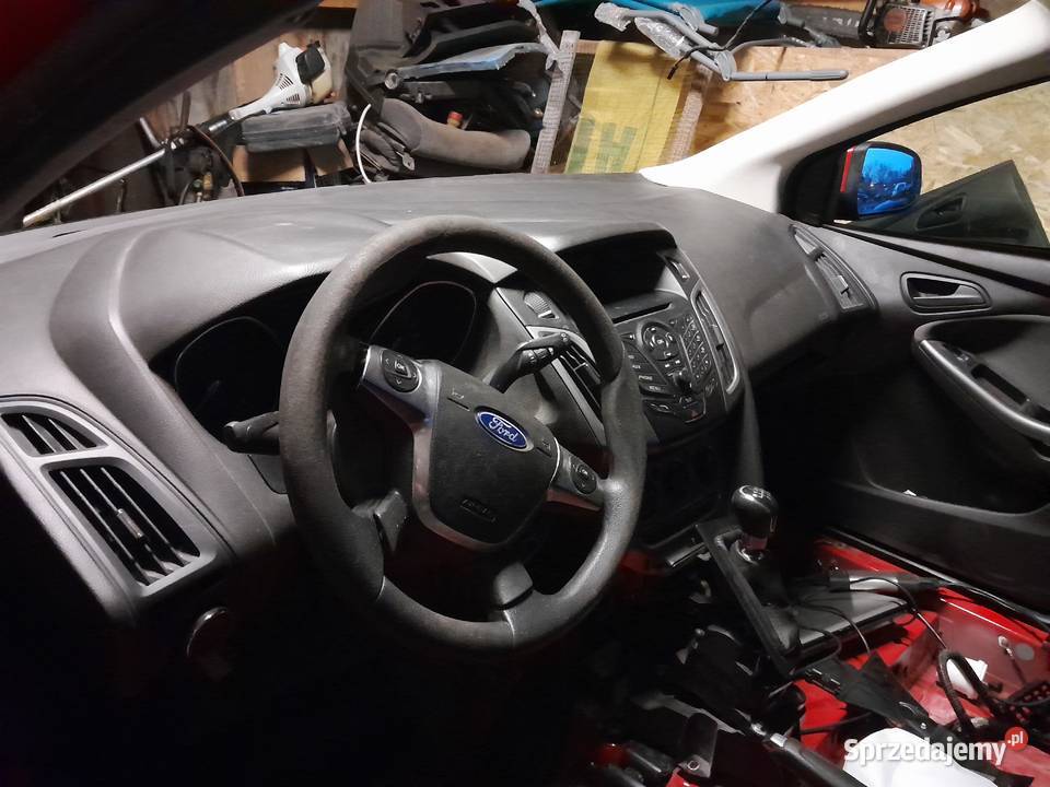 Deska rozdzielcza kokpit oryginał ford focus mk3 pomorskie Słupsk