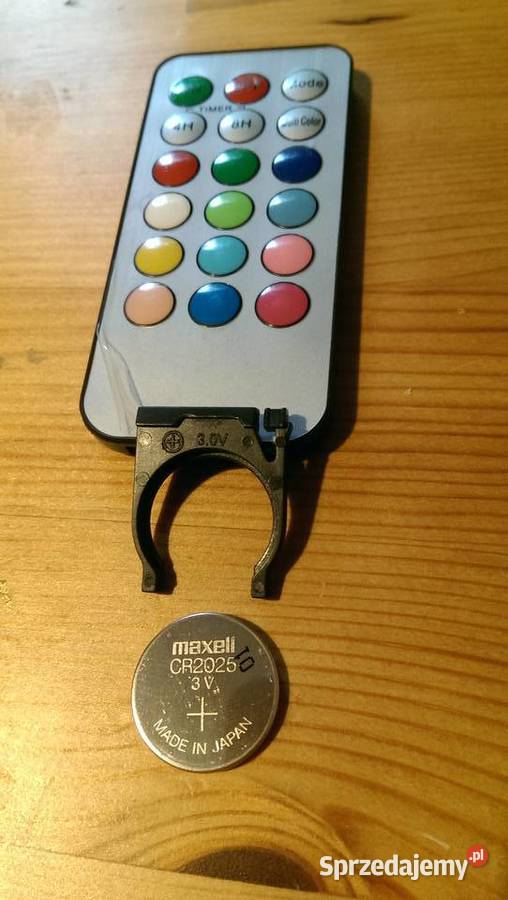 Pilot RTV na baterię CR 2025