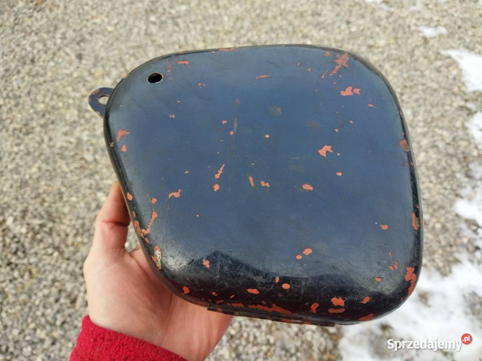 Schowek puszka narzędziowa junak M10 m07 Maruszów