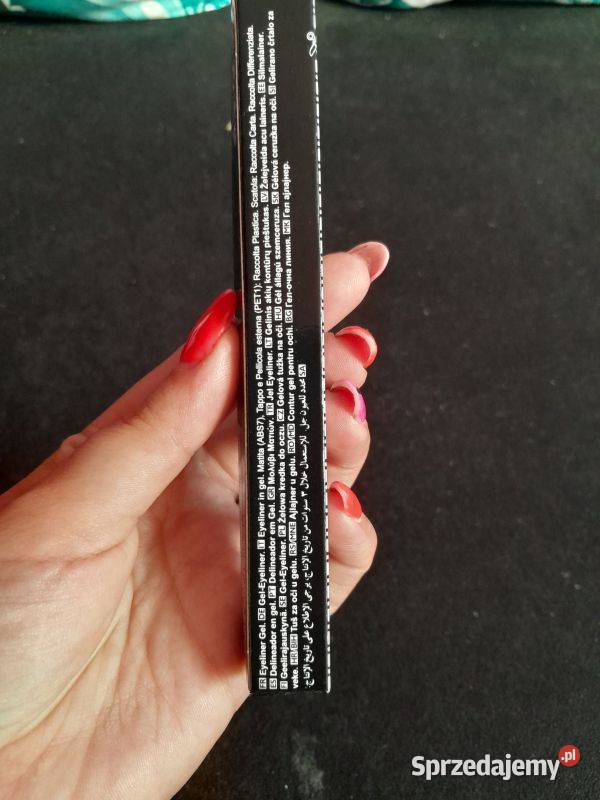 Żelowa kredka do oczu Avon Power Stay 24h Black śląskie Siewierz