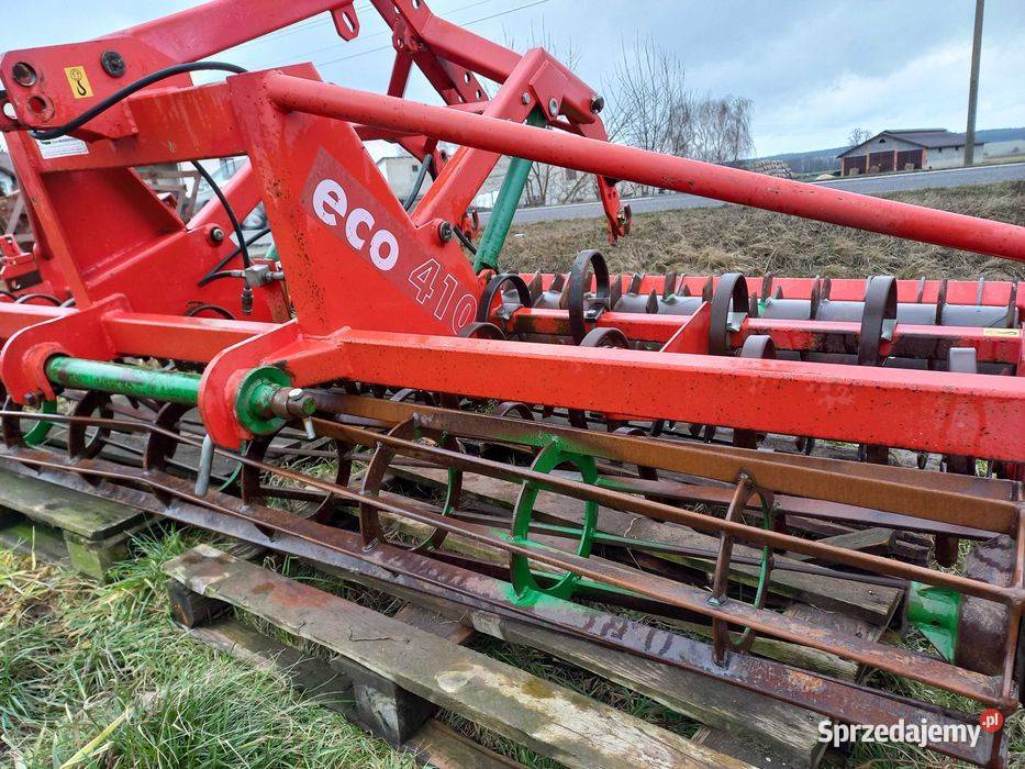 Agregat uprawowosiewny hydropak wał packera Unia Jeżów