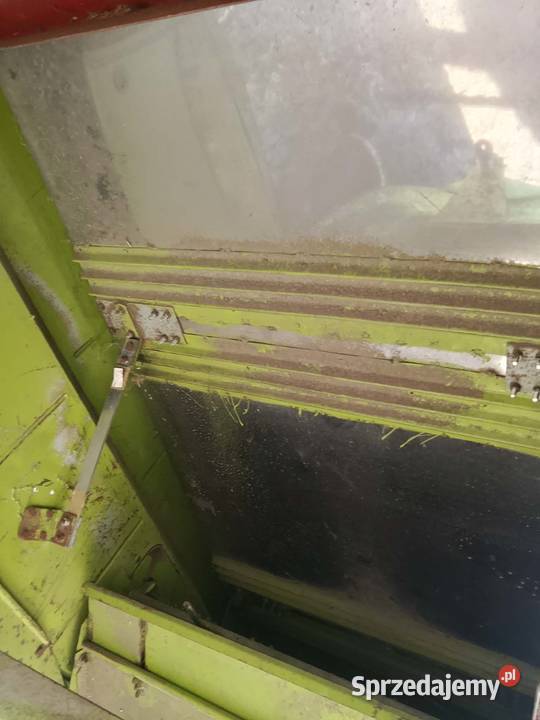 Kombajn zbożowy Claas Consul Kabina sieczkarnia mazowieckie Skaryszew