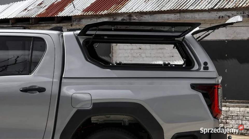 Zabudowa Paki PREMIUM HARDTOP Venture NOWOŚĆ Pasłęk