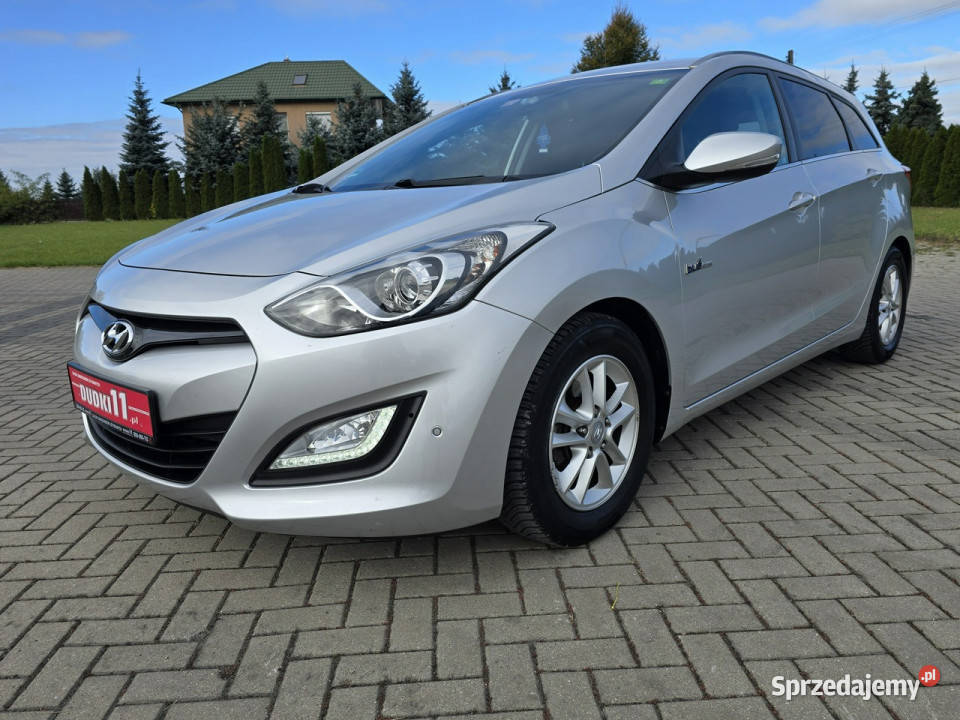 Hyundai i30 16Benzyna NavigacjaCzytanie autoalarm Kutno sprzedam