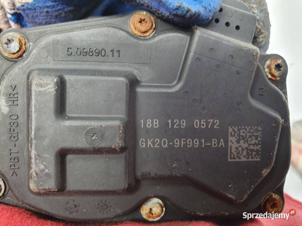 PRZEPUSTNICA FORD TRANSIT MK8 GK2Q9F991BA Pozostałe Lipno