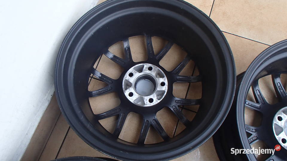 alu felgi Rial Nogaro 17 5x112 śląskie