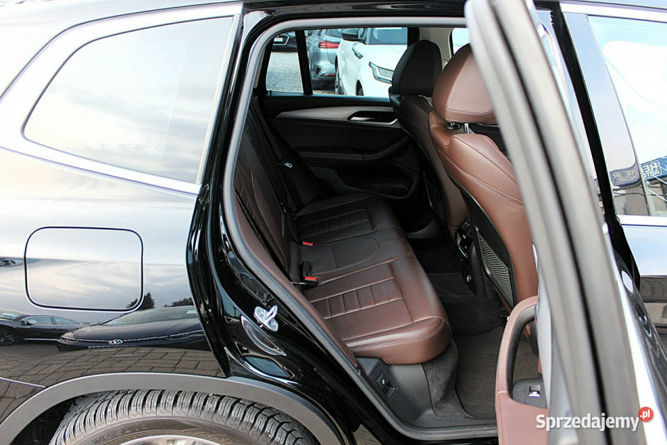 BMW X3 xLine 184 XDrive SalonPL FV23 Skóra ASR (kontrola trakcji) Sokołów