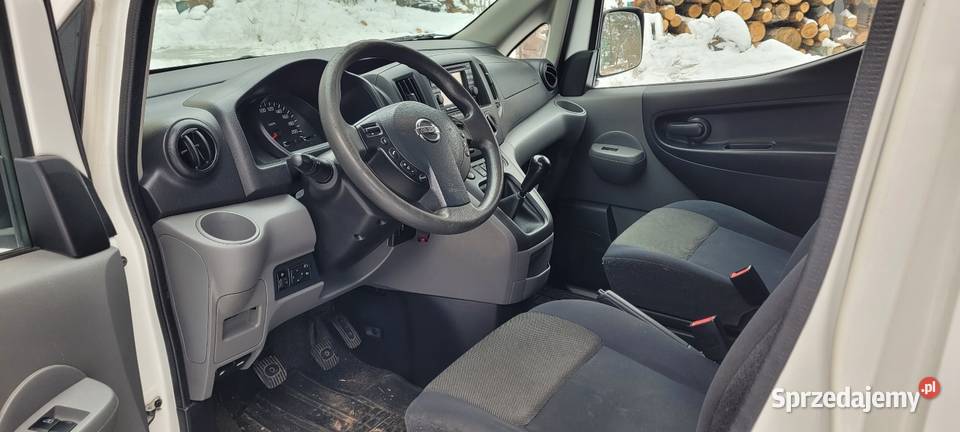 Nissan NV200 15dci 2016 Wyszków