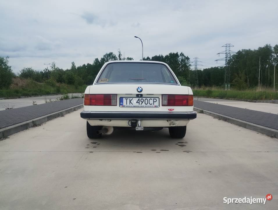 BMW E30 Elegancja styl i klimat lat 80 Kielce sprzedam