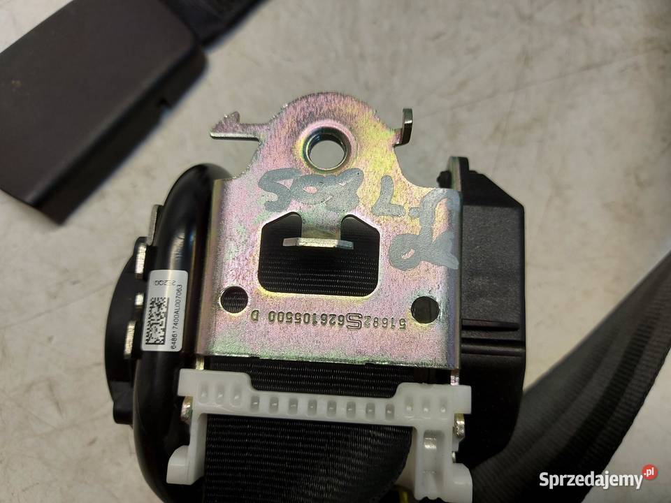 PEUGEOT 508 II Pas bezpieczeństwa przód lewy osobowe Pasy bezpieczeństwa dolnośląskie