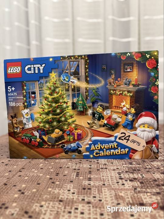 Kalendarz adwentowy Lego City Garwolin sprzedam