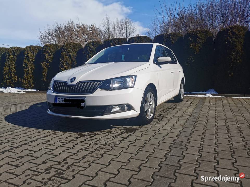 Skoda Fabia 10 TSI idealnie sprawna Sprzedam Czeladź sprzedam