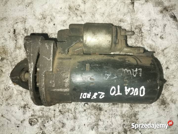 Rozrusznik Fiat Ducato 28 JTD Wisznice