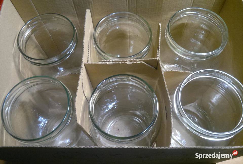 SŁOIK szklany 900ml pokrywka 826 Warszawa sprzedam