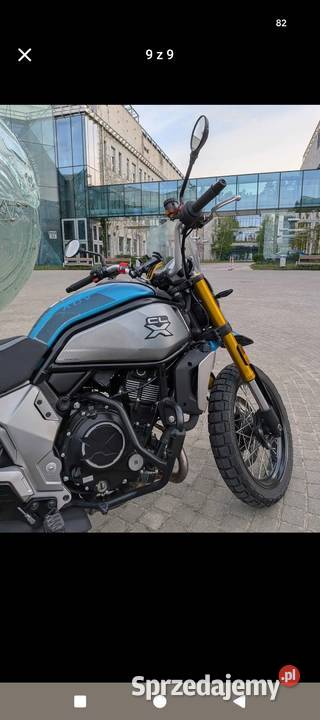 CFmoto CLX700 wersja Adventure nie Heritage Białystok sprzedam