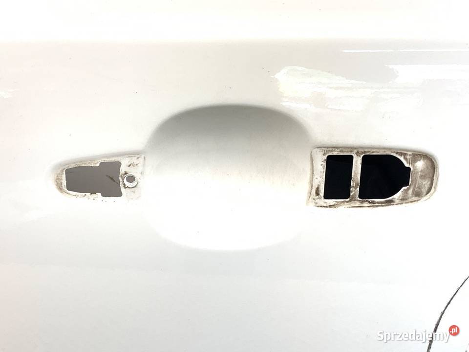 DRZWI LEWY PRZÓD VOLVO V40 Hatchback BIAŁY podkarpackie