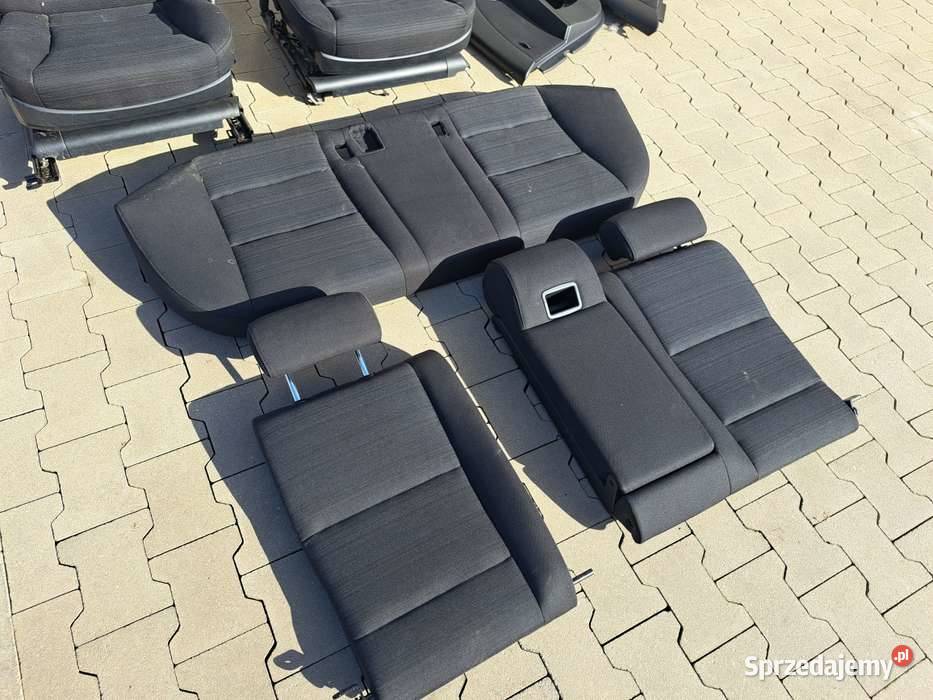 Wnętrze fotele kanapa boczki BMW e60 elektryczne Lwówek Śląski