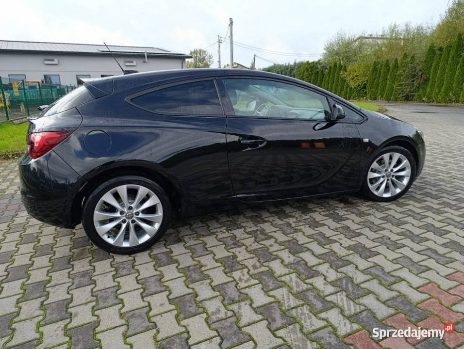 Opel Astra GTC Bezwypadkowa zadbana 2017r J Dulowa