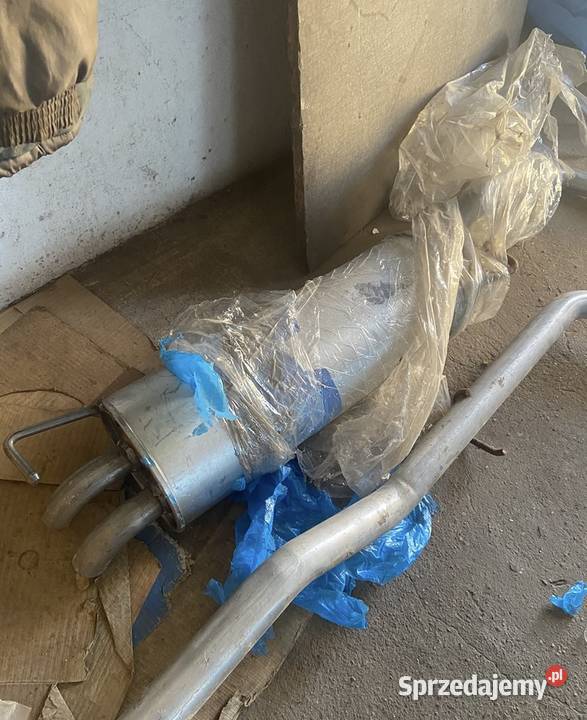 Tłumik Volkswagen Golf IV 19 Nowy małopolskie Czuszów