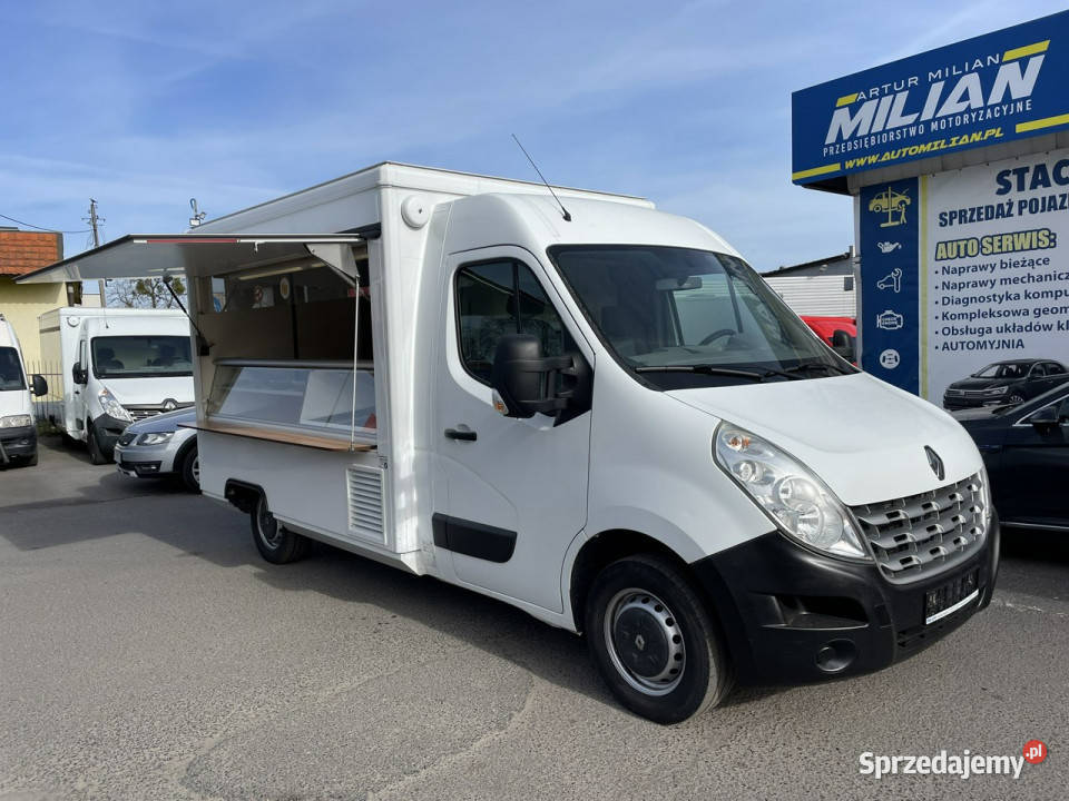 Renault Master Autosklep pieczyw Sklep Syców