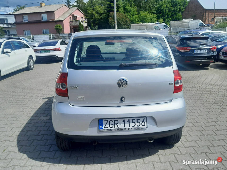Volkswagen Fox 14i KLIMA alufelgi elektryka stan Rok produkcji 2006