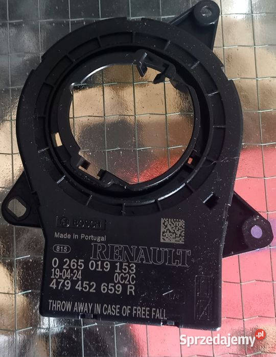 Czujnik kata skretu dacia sandero II Lift 19r 09 osobowe Wola Jachowa