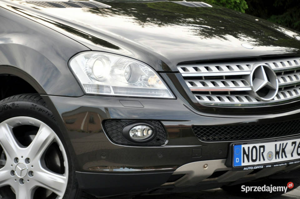Mercedes ML 320 nieuszkodzony Samochody osobowe Ostrów Mazowiecka