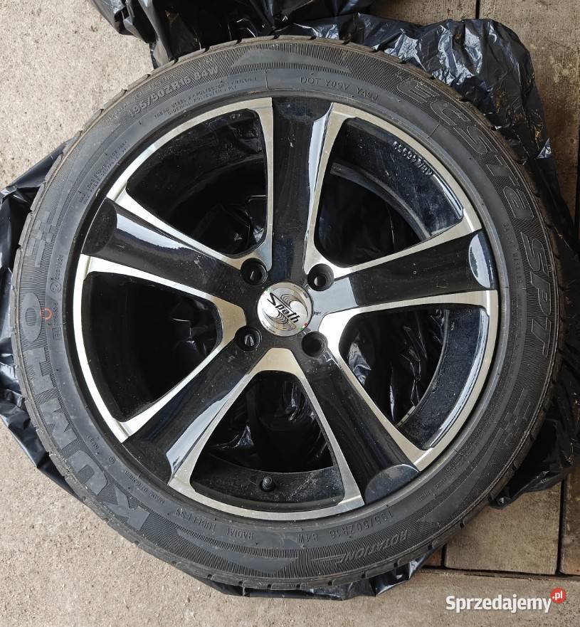 Felgi 16 7j et45 4x100 Spath SP18 pomorskie Rumia