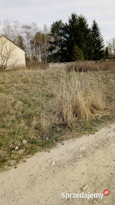 Dzialka budusł 1000 m2 w Łoziska kPiaseczna bezp budowlana sprzedam