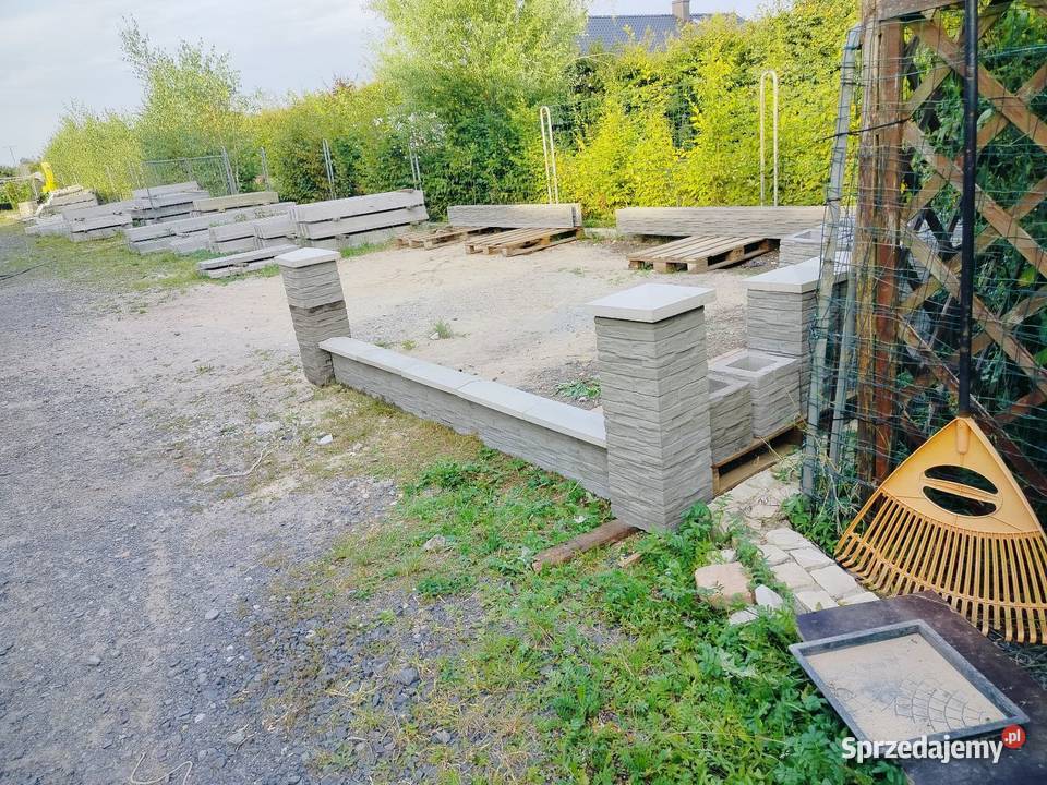 Formy do produkcji ogrodzeń dwustronnych Jędrzychów